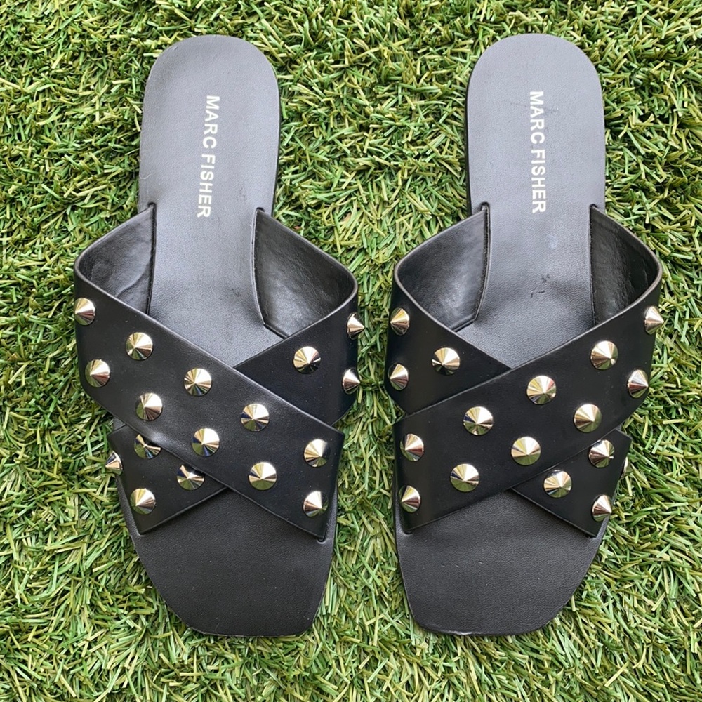 Marc Fisher Studded Sandals